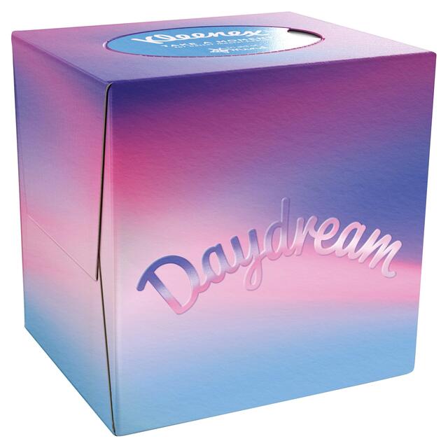 Kleenex Collection Cube Facial Tissues - Single Box thumbnail 5