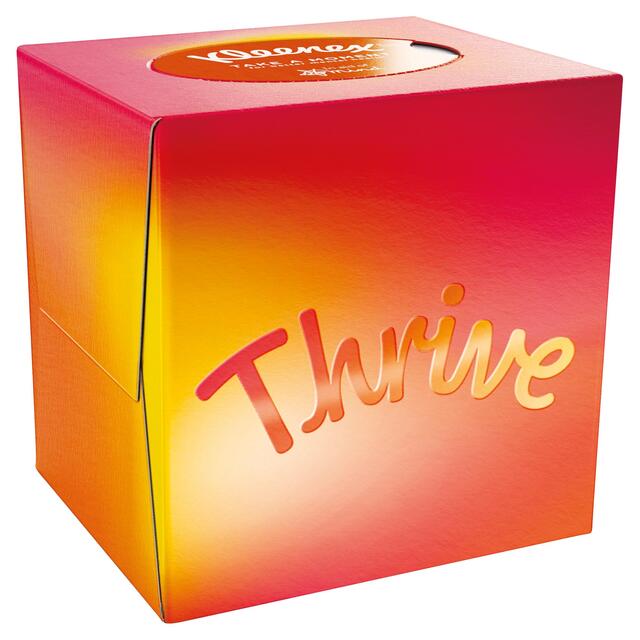 Kleenex Collection Cube Facial Tissues - Single Box thumbnail 6