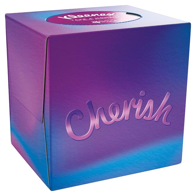 Kleenex Collection Cube Facial Tissues - Single Box thumbnail 7