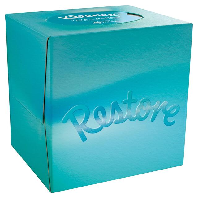 Kleenex Collection Cube Facial Tissues - Single Box thumbnail 8