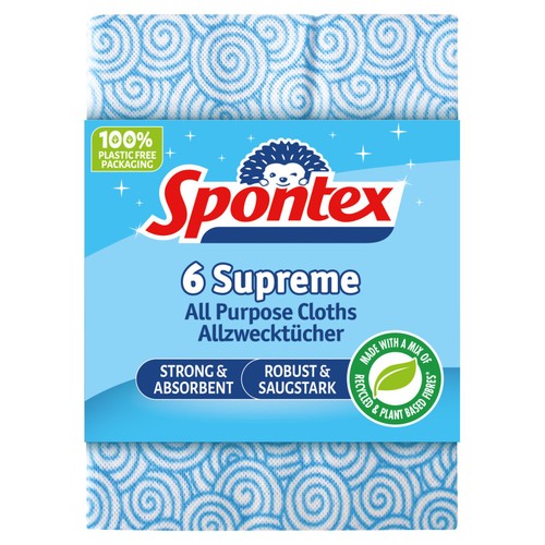 Spontex Supreme All Purpose Cloth