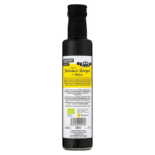 Realfoods Organic Balsamic Vinegar thumbnail 3