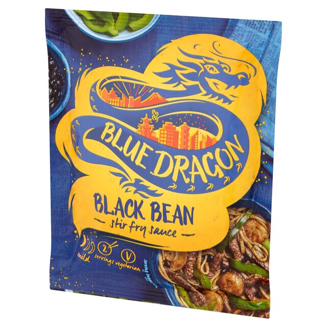 Blue Dragon Black Bean Stir Fry Sauce thumbnail 2