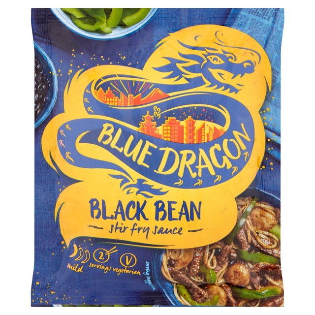 Blue Dragon Black Bean Stir Fry Sauce thumbnail 3