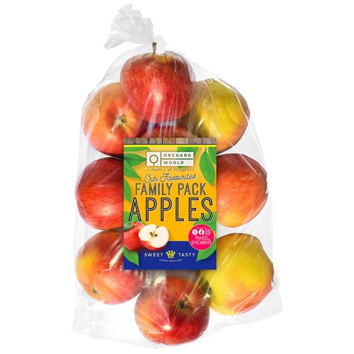 OrchardWorld Family Pack Apples