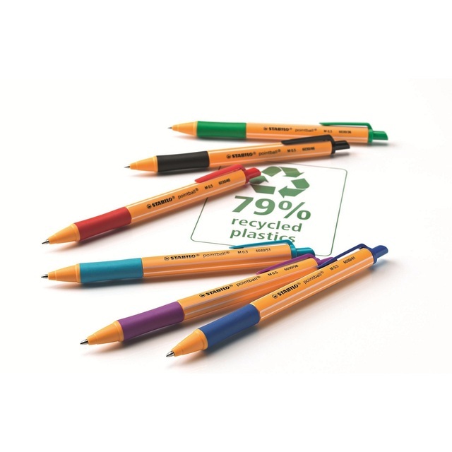 STABILO Pointball wallet of 6 assorted colours thumbnail 2