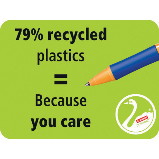 STABILO Pointball 2pc Blue thumbnail 5