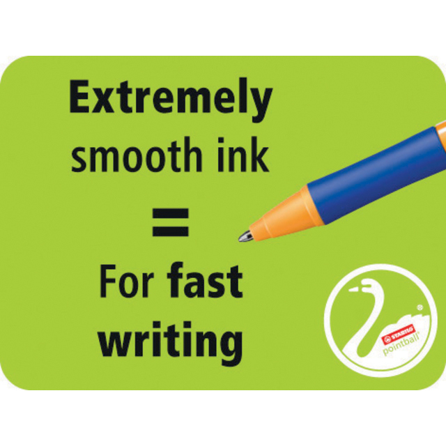 STABILO Pointball 2pc Black thumbnail 3