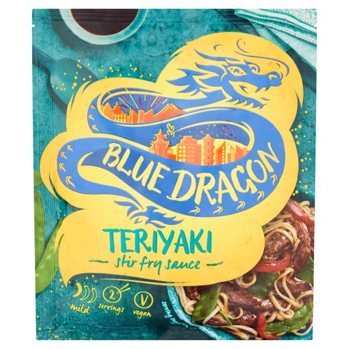 Blue Dragon Teriyaki Stir Fry Sauce thumbnail 2