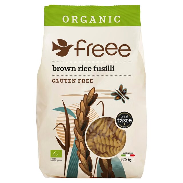 Freee Organic Gluten Free Brown Rice Fusilli