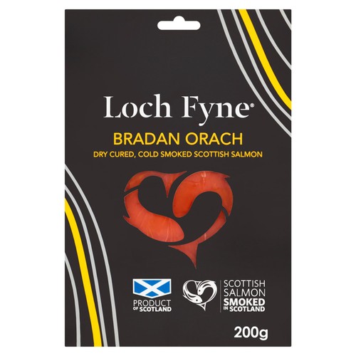 Loch Fyne Bradan Orach Smoked Scottish Salmon