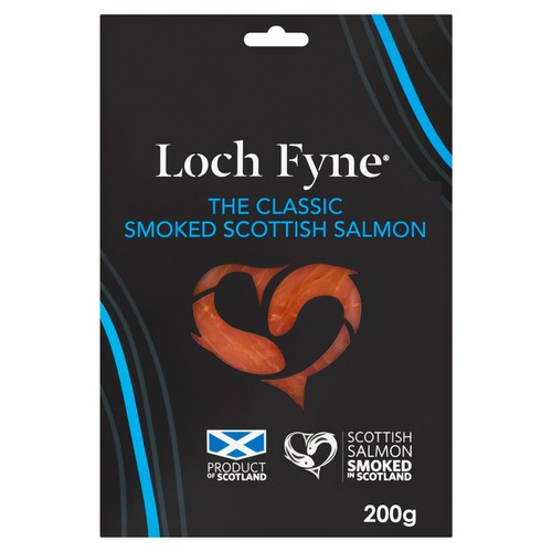 Loch Fyne Classic Smoked Scottish Salmon