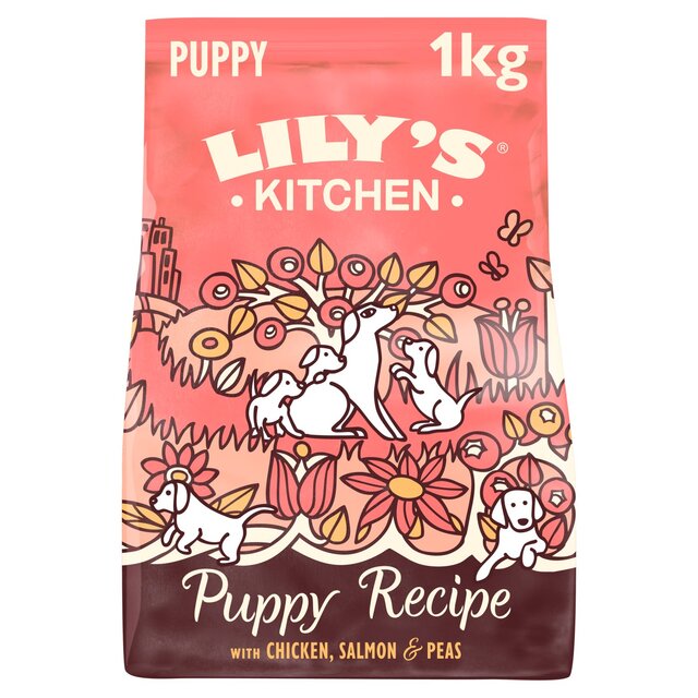 Lily's Kitchen Dog Chicken & Salmon Puppy Recipe Dry Food