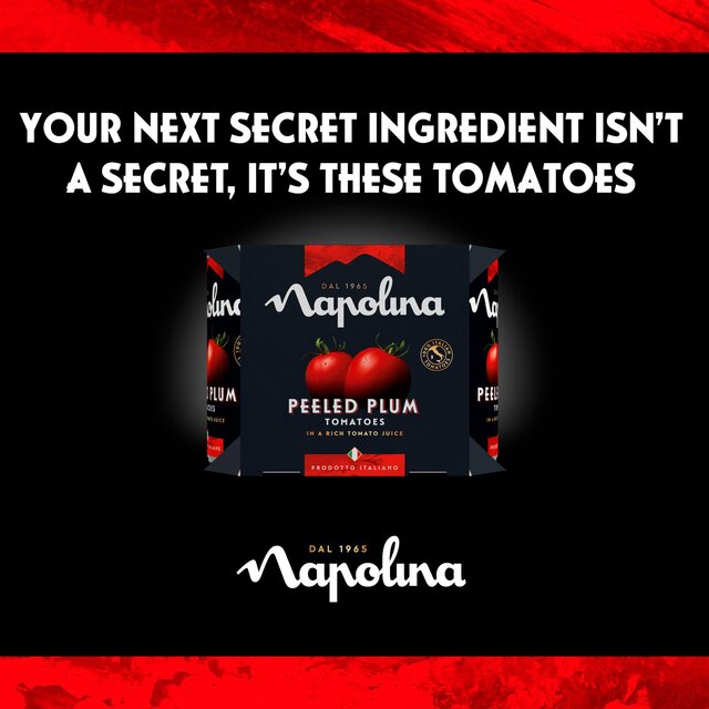 Napolina Plum Tomatoes thumbnail 4