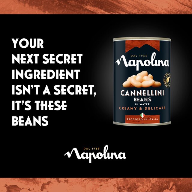 Napolina Cannellini Beans thumbnail 2