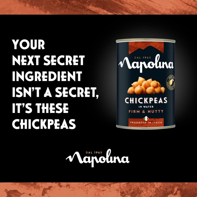 Napolina Chick Peas in Water thumbnail 3