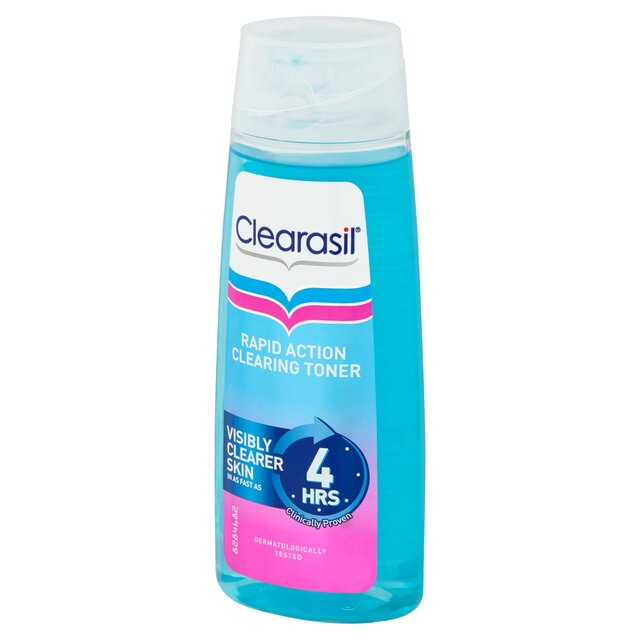 Clearasil Rapid Action Deep Pore Face Wash Acne Toner thumbnail 2