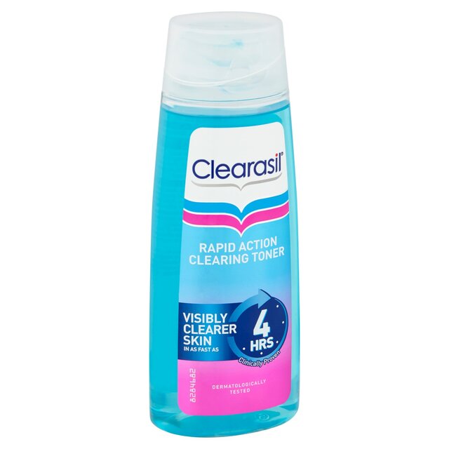 Clearasil Rapid Action Deep Pore Face Wash Acne Toner thumbnail 3