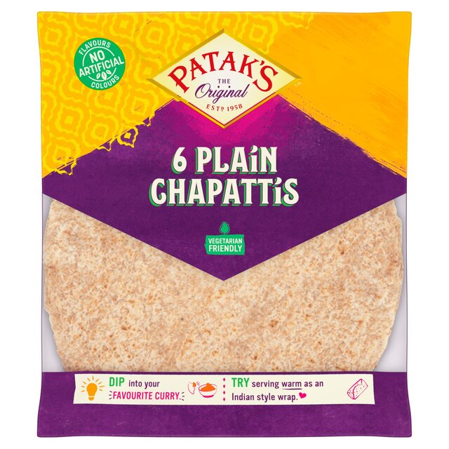 Patak's Plain Chapattis thumbnail 2