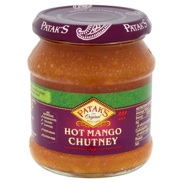 Patak's Hot Mango Chutney thumbnail 2