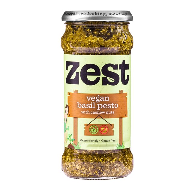 Zest Vegan Basil Pesto