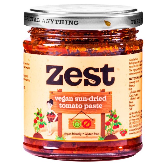 Zest Sundried Tomato Paste