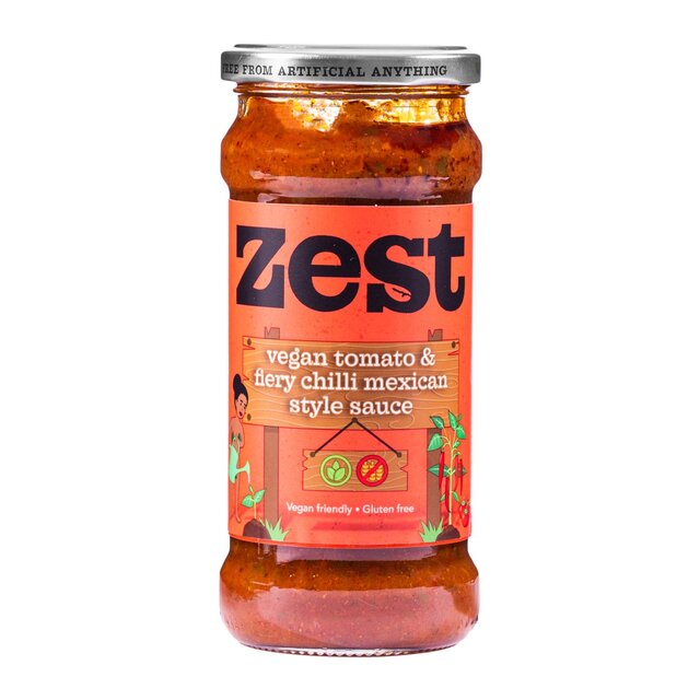 Zest Tomato & Fiery Chilli Pasta Sauce