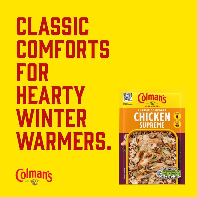 Colman's Chicken Supreme Recipe Mix  38G thumbnail 3