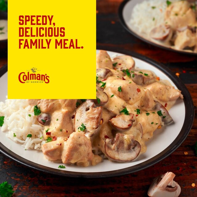 Colman's Chicken Supreme Recipe Mix  38G thumbnail 4