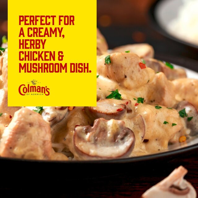 Colman's Chicken Supreme Recipe Mix  38G thumbnail 5