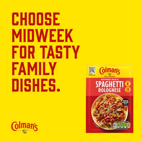 Colman's Spaghetti Bolognese Recipe Mix thumbnail 5