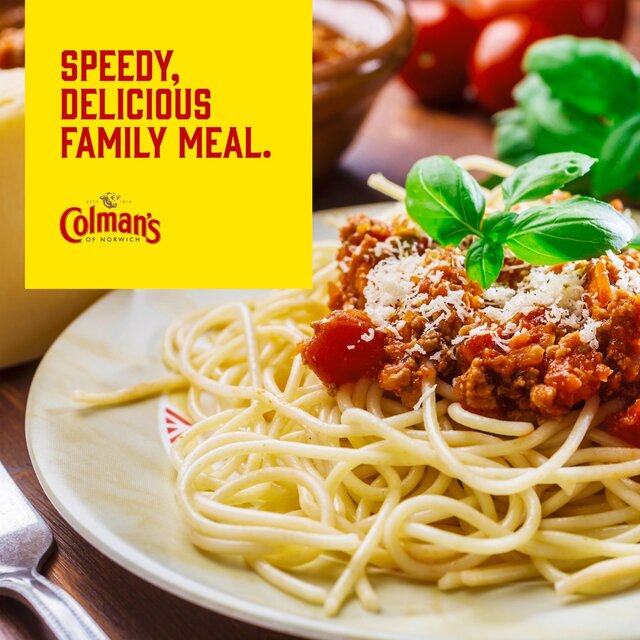 Colman's Spaghetti Bolognese Recipe Mix 44G thumbnail 4