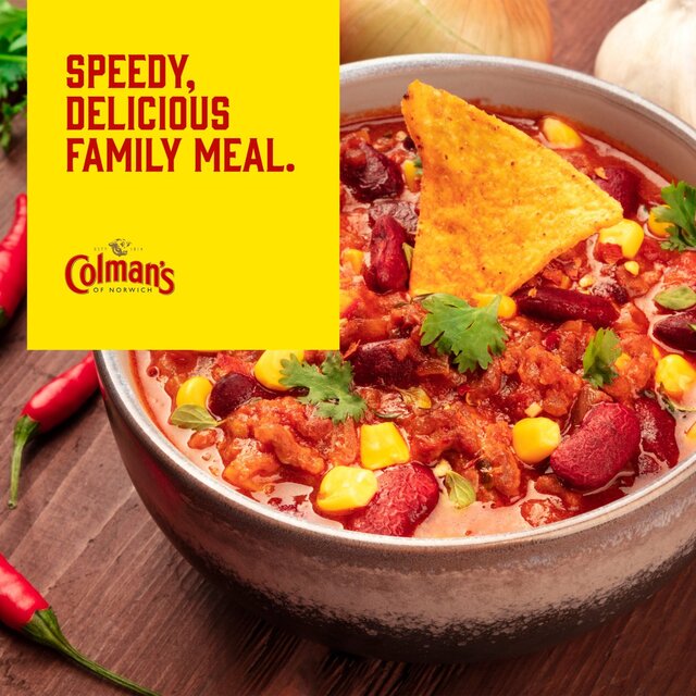 Colman's Hot Chilli Con Carne Recipe Mix 37G thumbnail 3