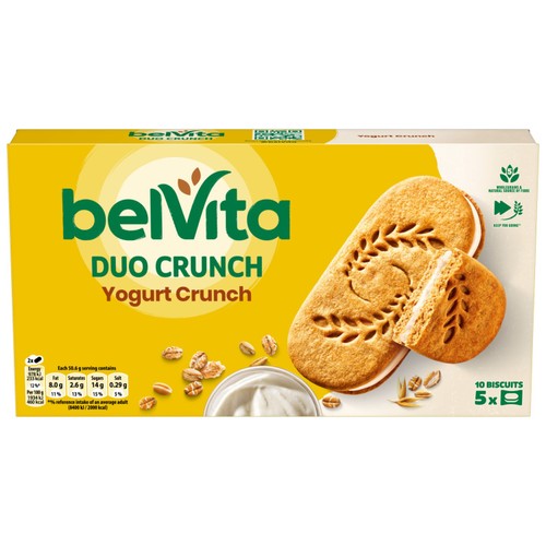 Belvita Breakfast Yogurt Crunch Biscuits