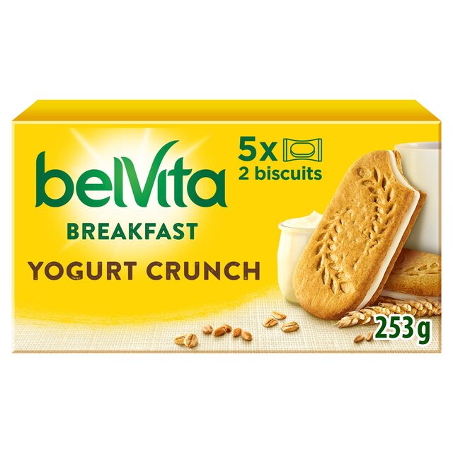 Belvita Breakfast Yogurt Crunch Biscuits thumbnail 2