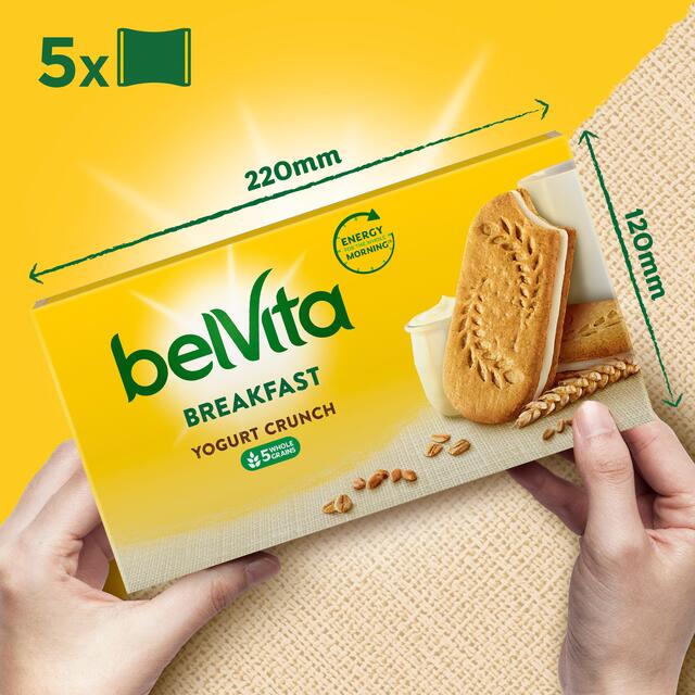 Belvita Breakfast Yogurt Crunch Biscuits thumbnail 4