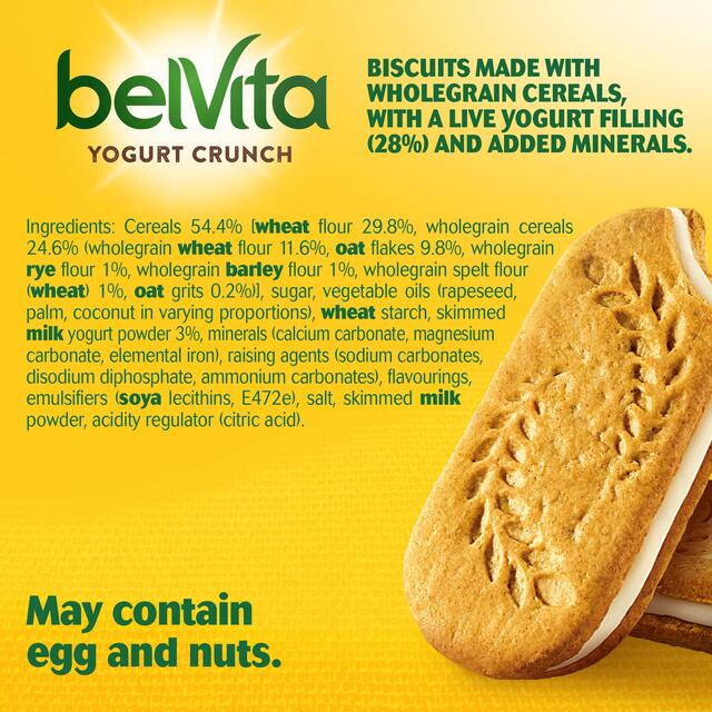 Belvita Breakfast Yogurt Crunch Biscuits thumbnail 8