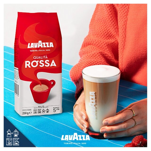 Lavazza Qualita Rossa Coffee Beans thumbnail 4