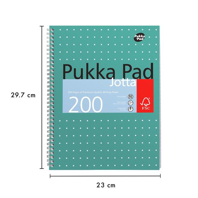 Pukka Pad A4 Metallic Jotta Pad thumbnail 4