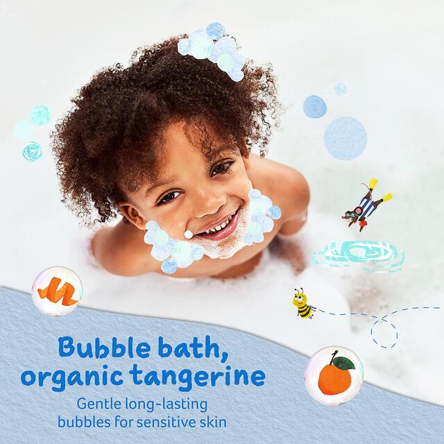 Childs Farm Kids Organic Tangerine Bubble Bath thumbnail 2