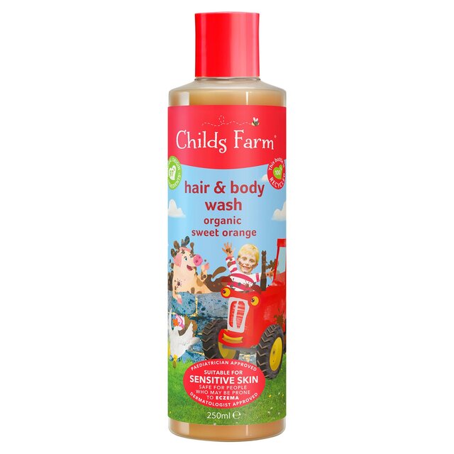Childs Farm Kids Organic Sweet Orange Hair & Body Wash