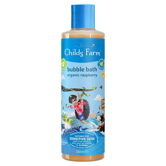 Childs Farm Kids Organic Raspberry Bubble Bath