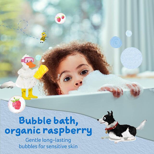 Childs Farm Kids Organic Raspberry Bubble Bath thumbnail 2