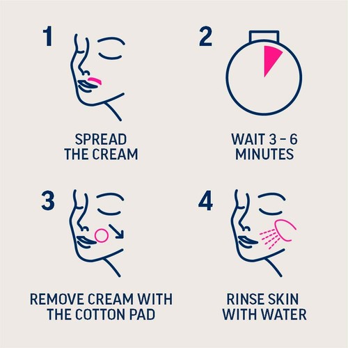 Veet Pure Hair Removal Kit Face Sensitive Skin thumbnail 6