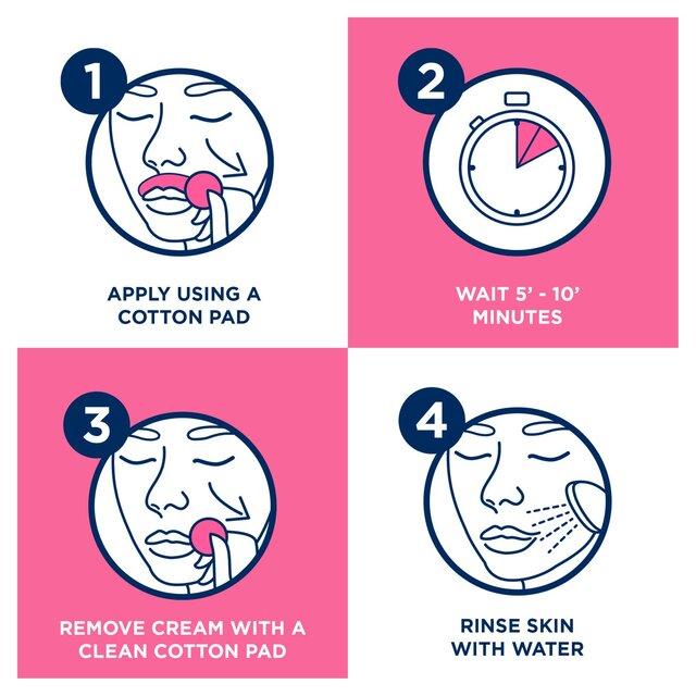 Veet Pure Hair Removal Kit Face Sensitive Skin thumbnail 5