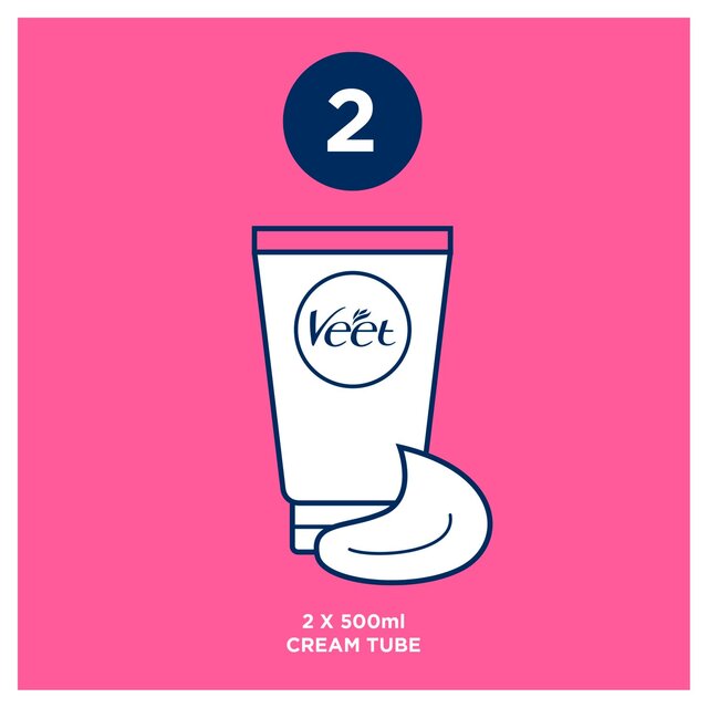 Veet Pure Hair Removal Kit Face Sensitive Skin thumbnail 6