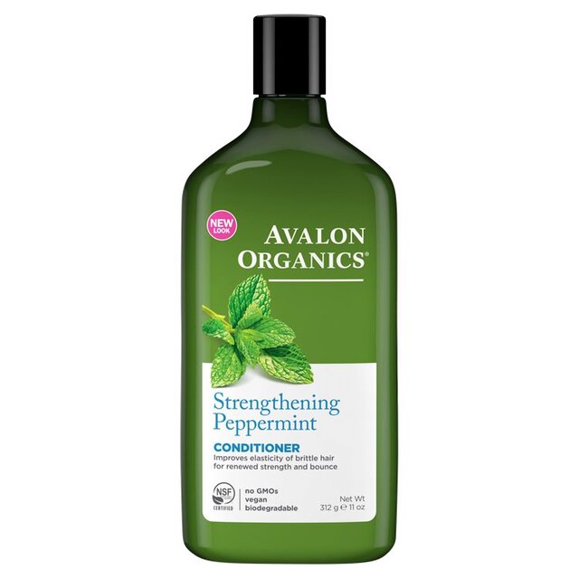 Avalon Organic Peppermint Conditioner, Vegan