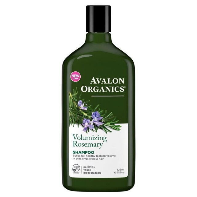 Avalon Organic Rosemary Volumising Shampoo Vegan