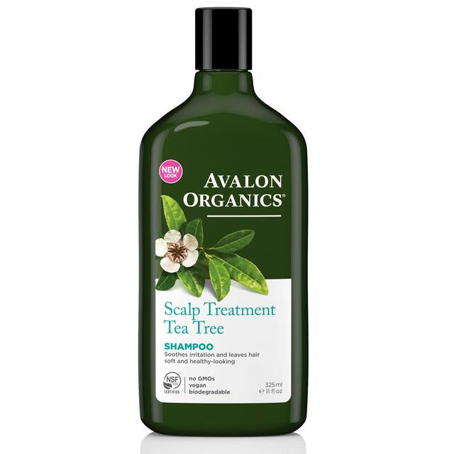 Avalon Organics Tea Tree Scalp Treatment Shampoo
