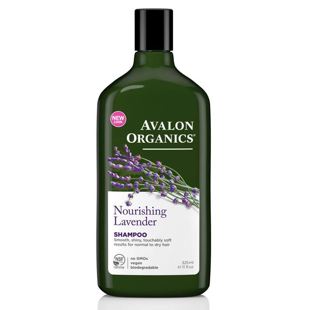 Avalon Organic Lavender Nourishing Shampoo Vegan